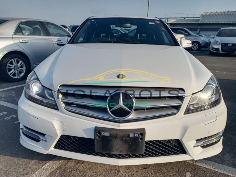 MERCEDES-BENZ C CLASS 2014 (AMG Face-lift)