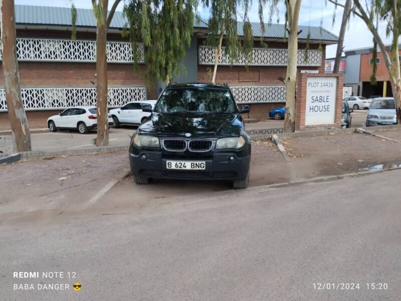 BMW X3 2007