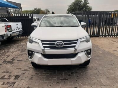 Toyota fortuner 2017