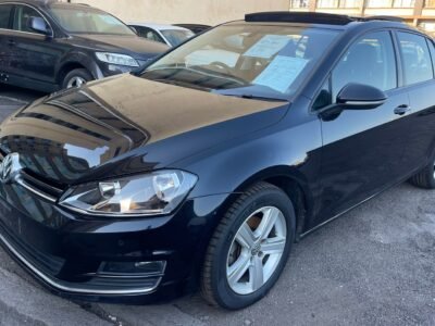 2012 VW GOLF 7 TSI