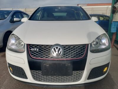 2009 VOLKSWAGEN GOLF 5 GTI