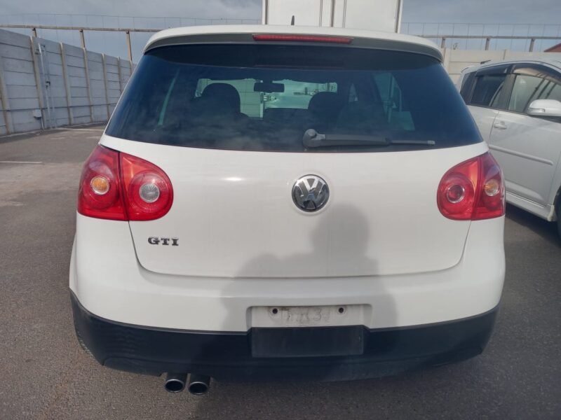 2009 VOLKSWAGEN GOLF 5 GTI