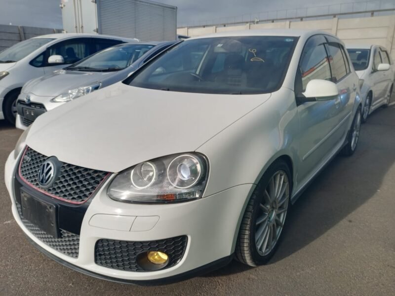 2009 VOLKSWAGEN GOLF 5 GTI