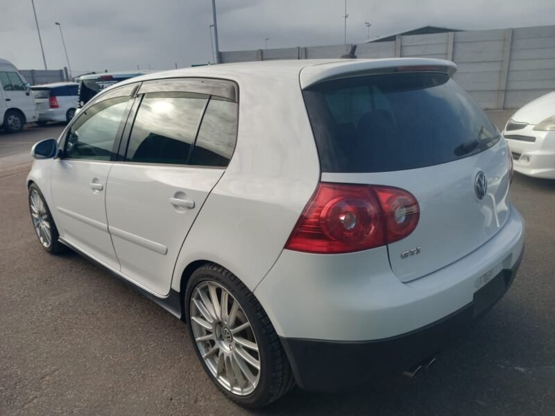 2009 VOLKSWAGEN GOLF 5 GTI