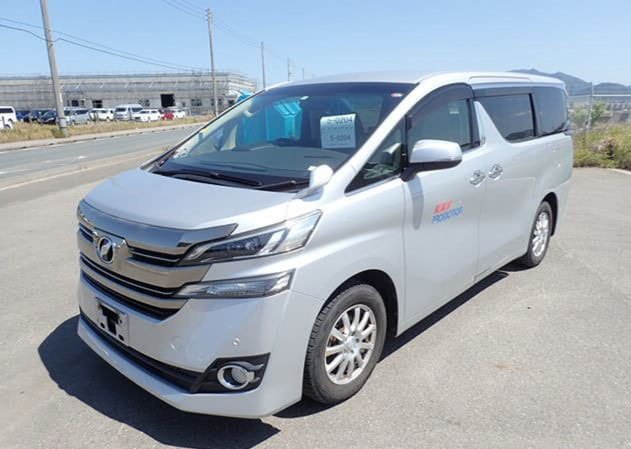 2015 Toyota Vellfire 2.5X