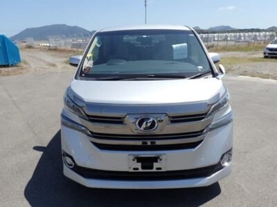 2015 Toyota Vellfire 2.5X