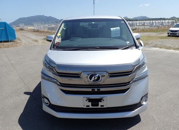 2015 Toyota Vellfire 2.5X