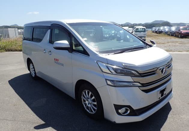 2015 Toyota Vellfire 2.5X