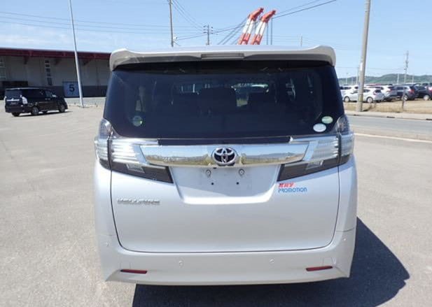 2015 Toyota Vellfire 2.5X