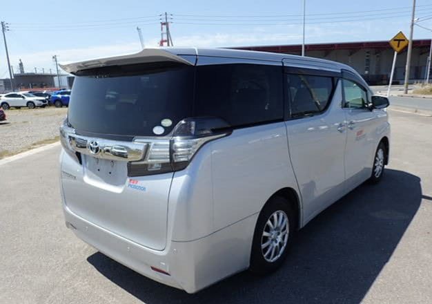 2015 Toyota Vellfire 2.5X