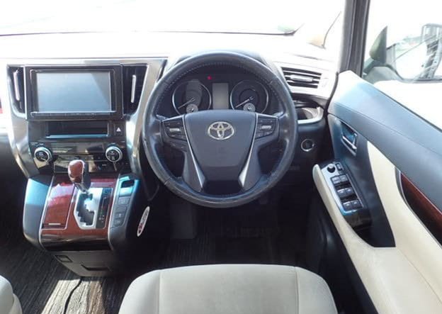 2015 Toyota Vellfire 2.5X