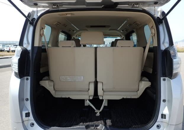 2015 Toyota Vellfire 2.5X