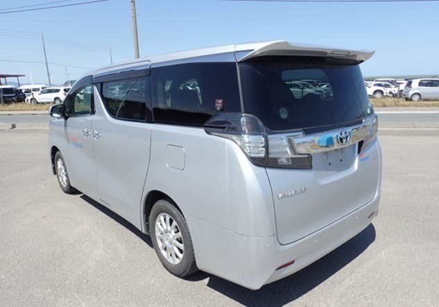 2015 Toyota Vellfire 2.5X