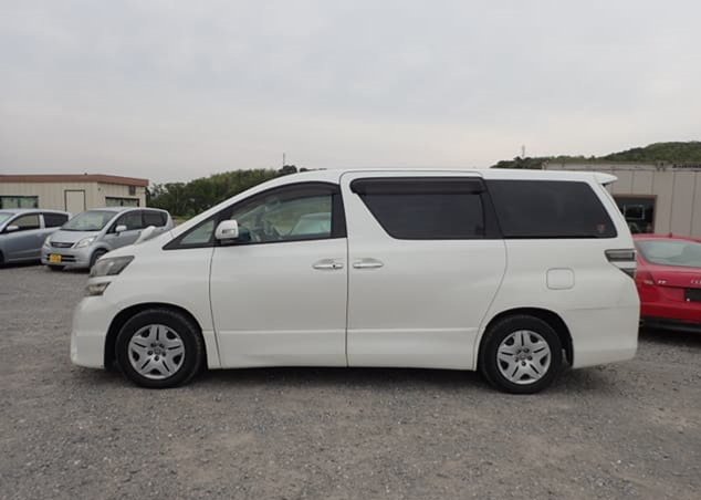 2009 Toyota Vellfire 2.4Z