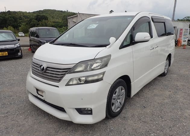 2009 Toyota Vellfire 2.4Z