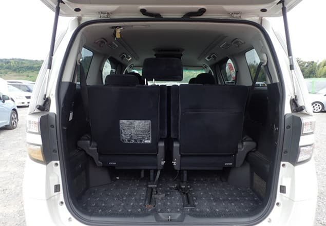 2009 Toyota Vellfire 2.4Z