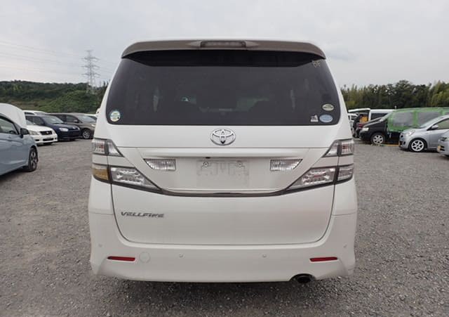 2009 Toyota Vellfire 2.4Z