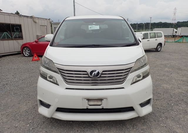 2009 Toyota Vellfire 2.4Z