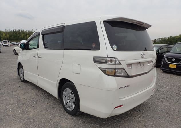 2009 Toyota Vellfire 2.4Z