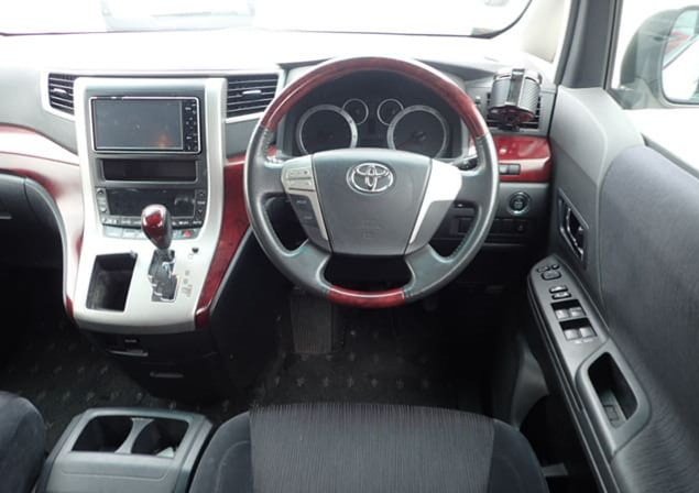 2009 Toyota Vellfire 2.4Z