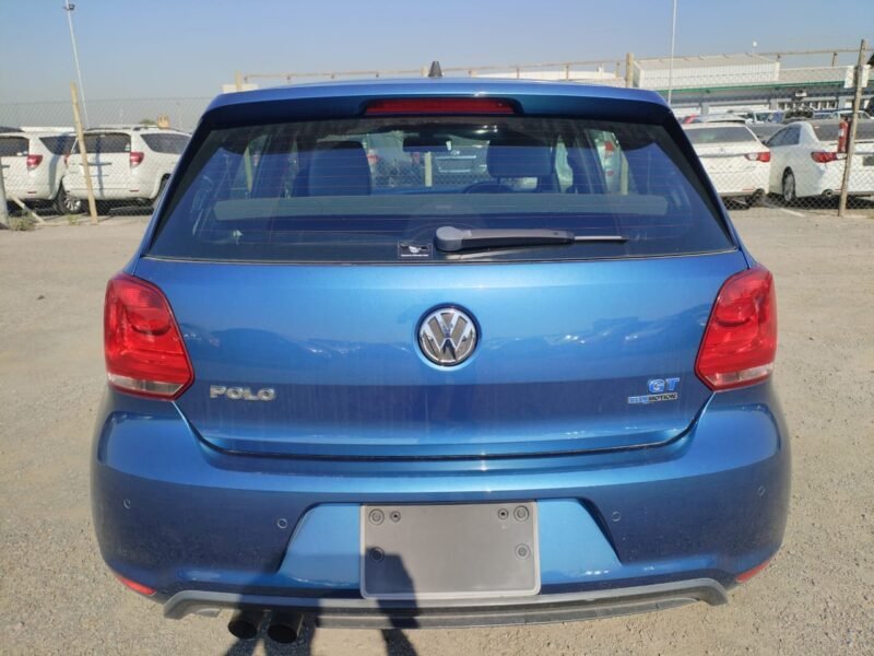 2013 Volkswagen Polo GT