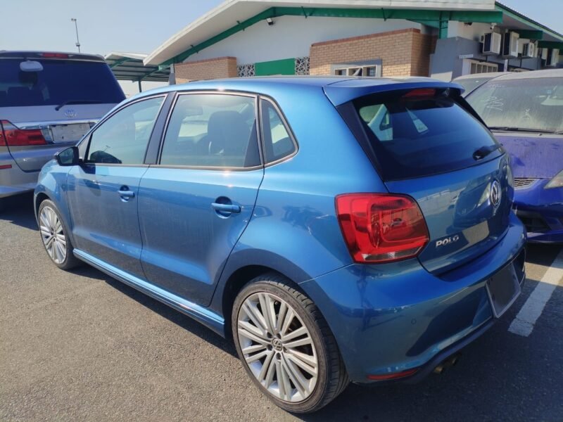 2013 Volkswagen Polo GT