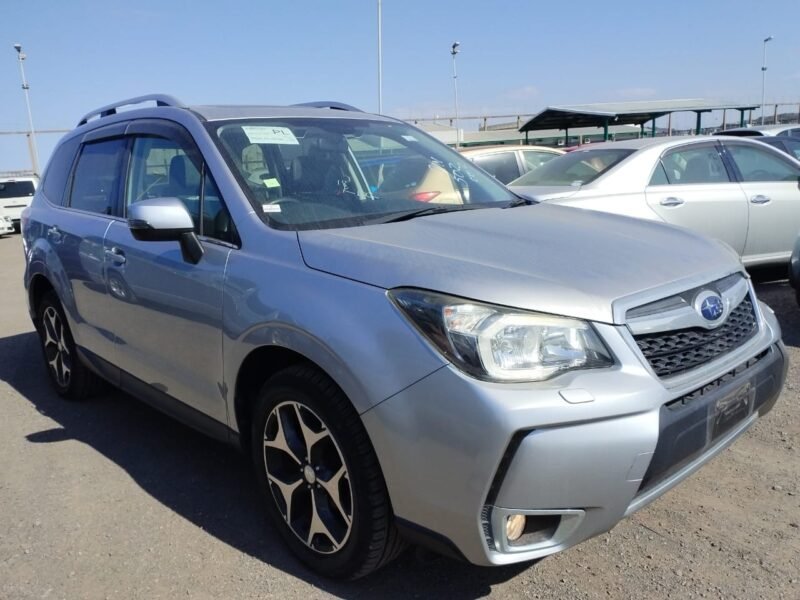 2015 Subaru Forester SJ5 