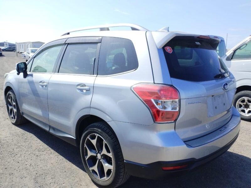 2015 Subaru Forester SJ5 