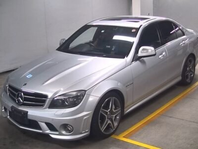 2009 Mercedes C63 AMG