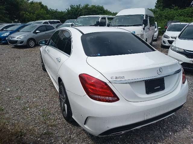 2016 Mercedes-Benz C-Class C200 AMG