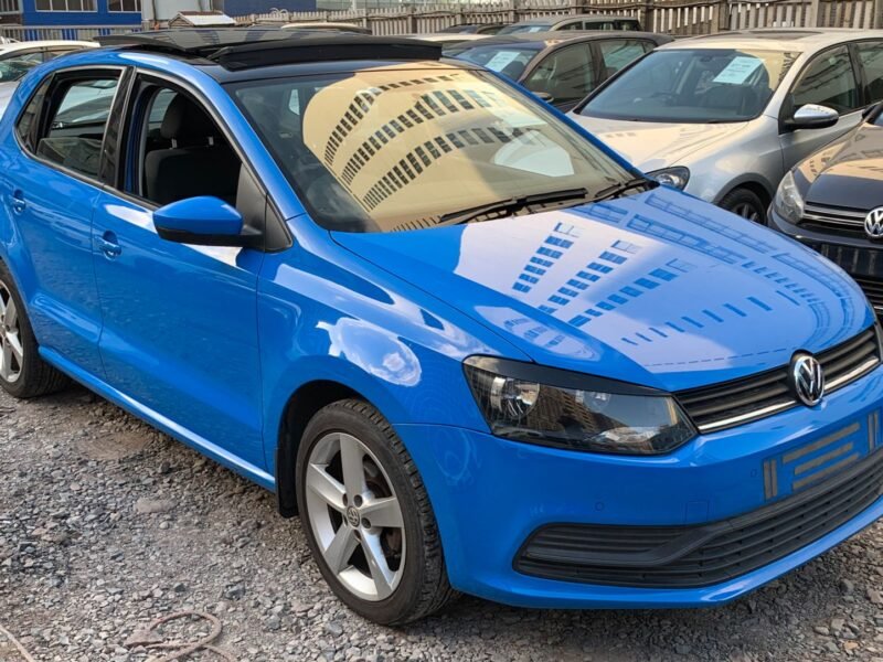 2014/2015 VW Polo 6 1.2 TSI Highline