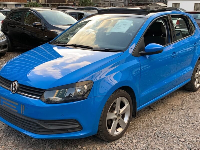 2014/2015 VW Polo 6 1.2 TSI Highline