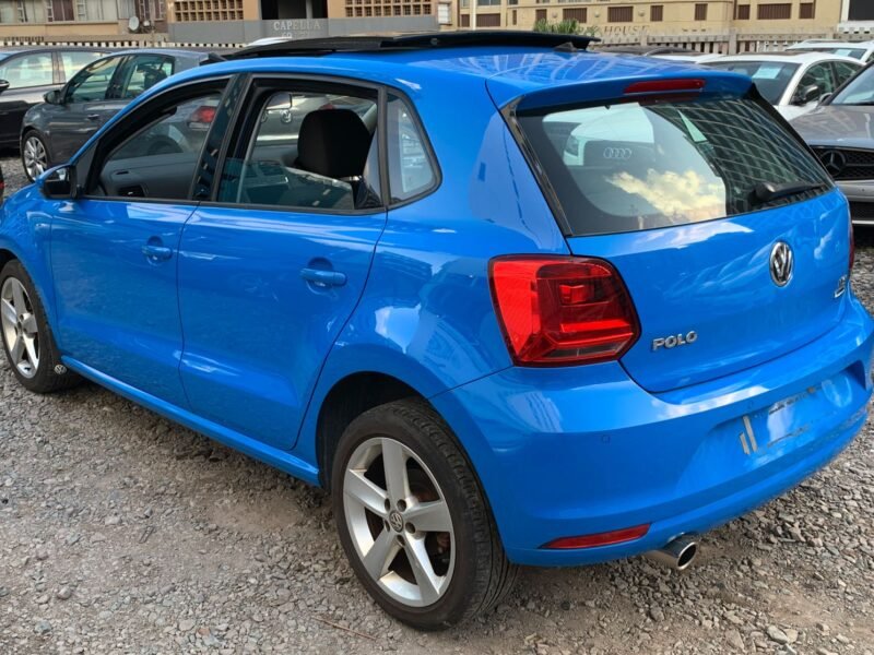 2014/2015 VW Polo 6 1.2 TSI Highline