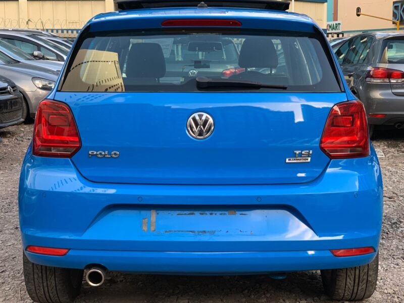 2014/2015 VW Polo 6 1.2 TSI Highline