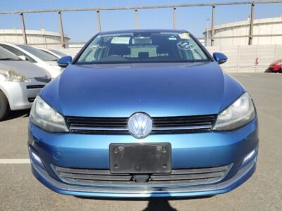 2014 Volkswagen Golf 7 TSI