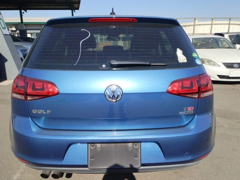 2014 Volkswagen Golf 7 TSI