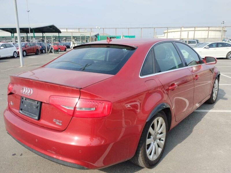 2013 Audi A4 2.0 TFSI Quattro