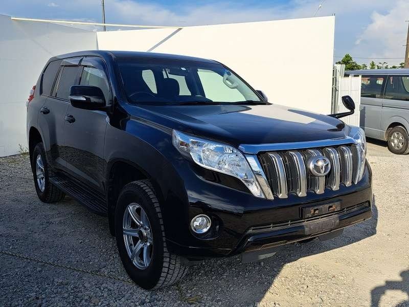 2015 Toyota Land Cruiser Prado TX