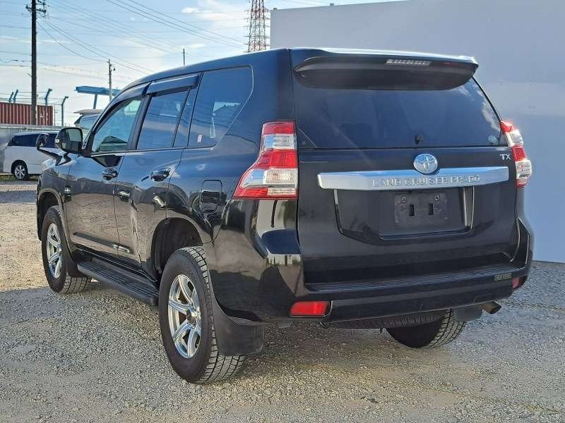 2015 Toyota Land Cruiser Prado TX