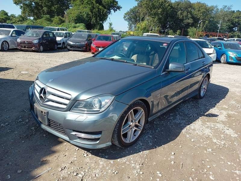 2012 Mercedes-Benz C-Class C200 AMG