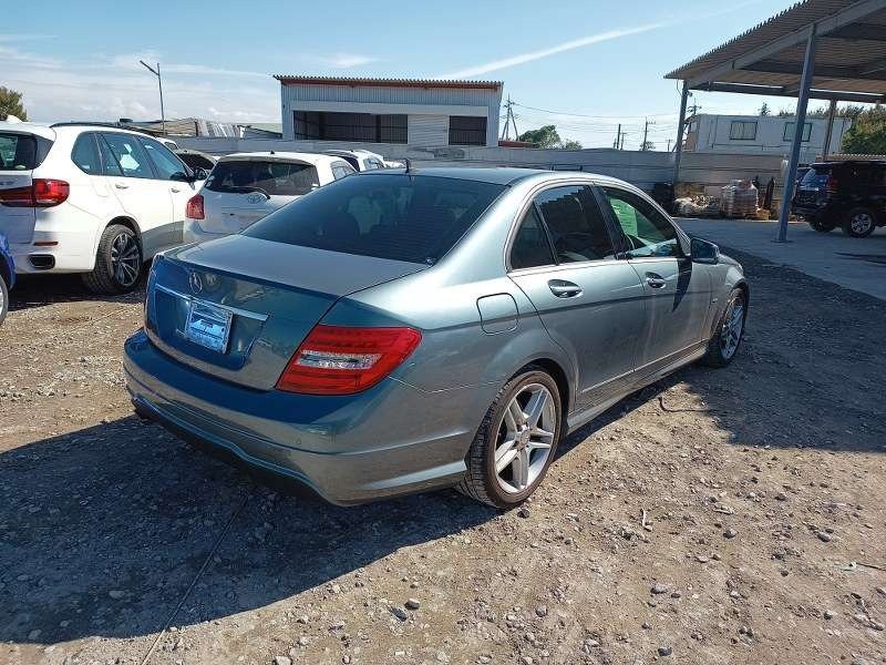 2012 Mercedes-Benz C-Class C200 AMG