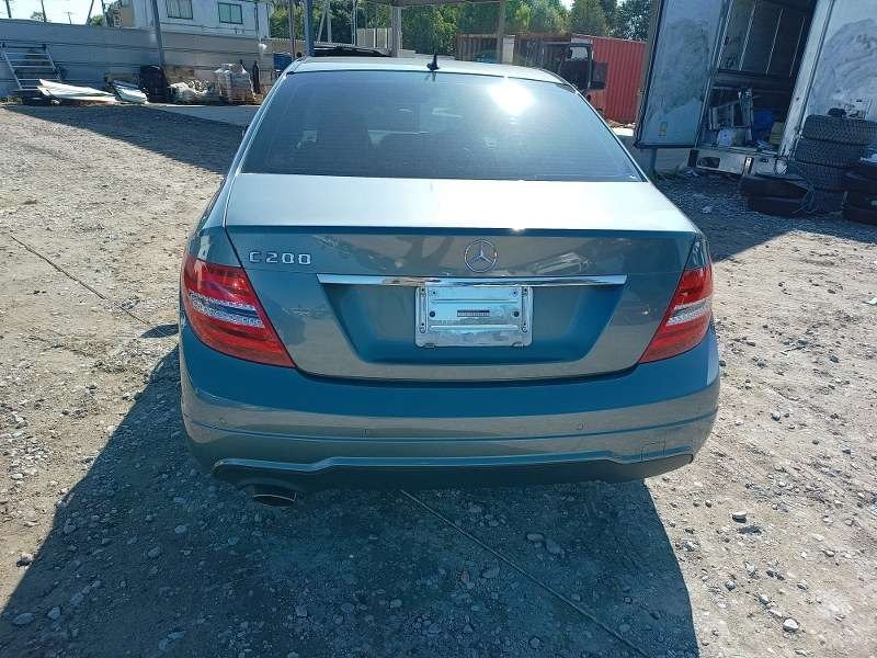 2012 Mercedes-Benz C-Class C200 AMG