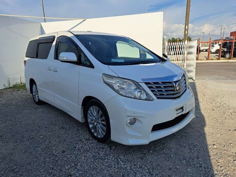 2010 Toyota Alphard