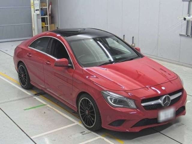 2014 CLA CLASS C180