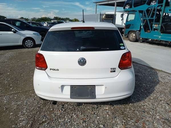 2013 Volkswagen Polo TSI Highline