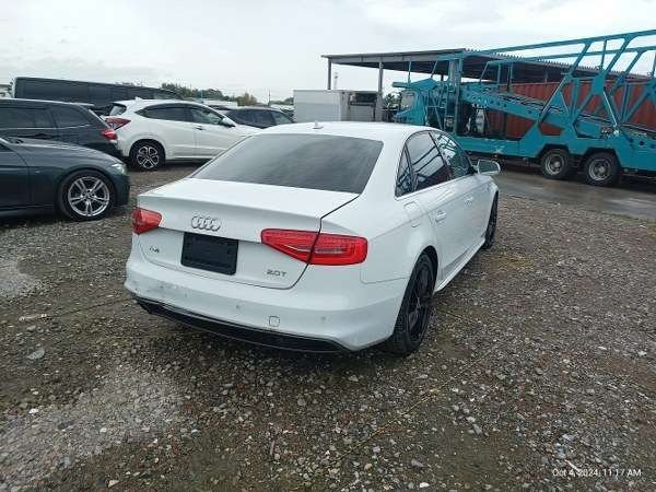 2012 Audi A4 - S-Line