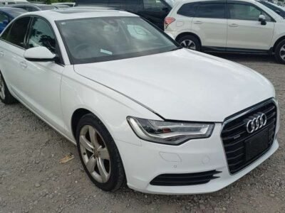 Audi A6 2012 TFSI