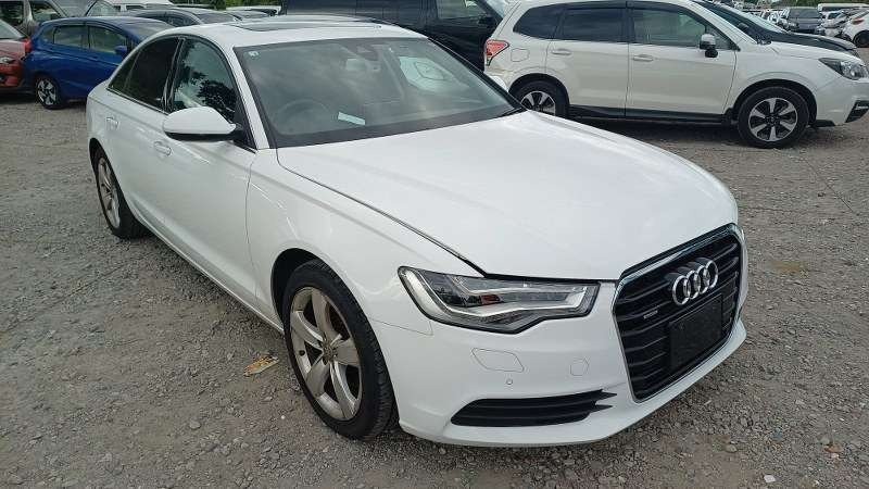 Audi A6 2012 TFSI