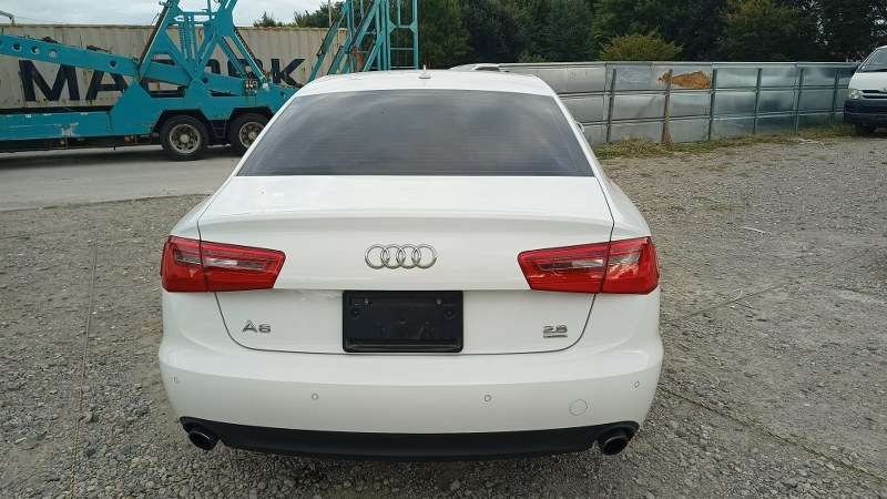 Audi A6 2012 TFSI