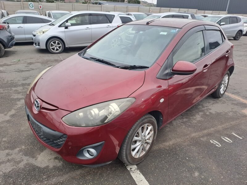 2011 MAZDA DEMIO